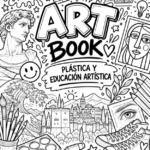 ARTBOOK 5º de Primaria en Blanco y negro