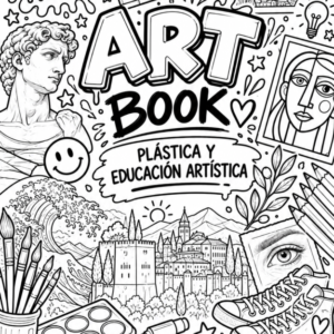 ARTBOOK 5º de Primaria en Blanco y negro