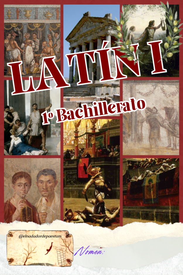 Latín I para 1º de Bachillerato
