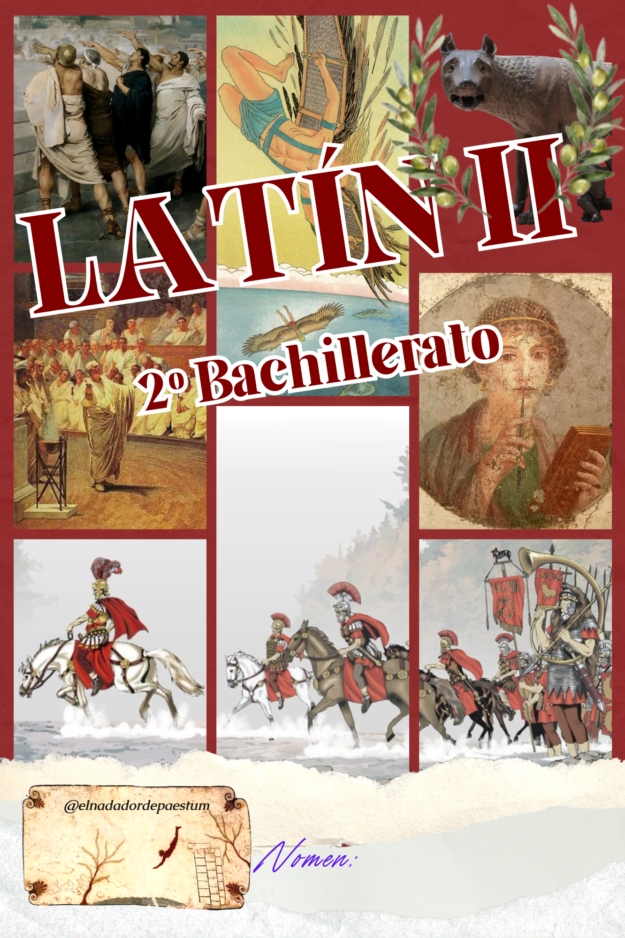 Latín II para 2º de Bachillerato