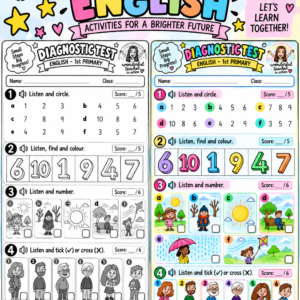 English diagnostic test 1st LEVEL