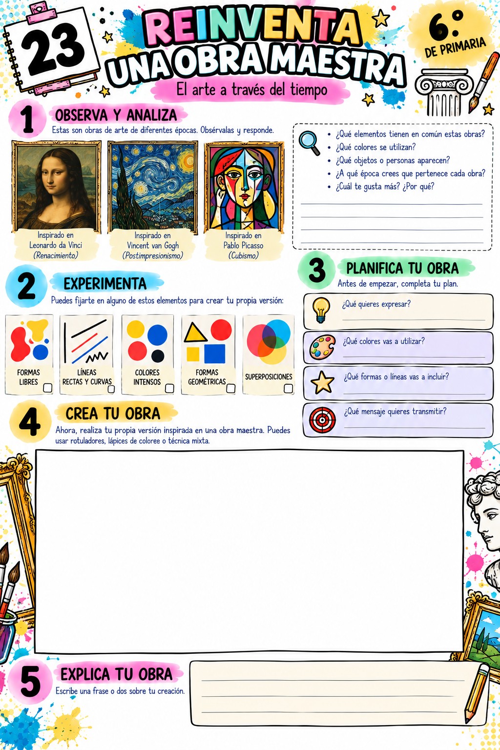 ARTBOOK 6º DE PRIMARIA - Imagen 2