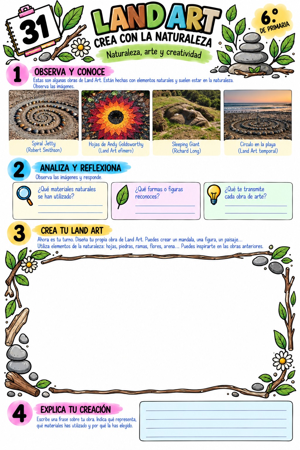 ARTBOOK 6º DE PRIMARIA - Imagen 3