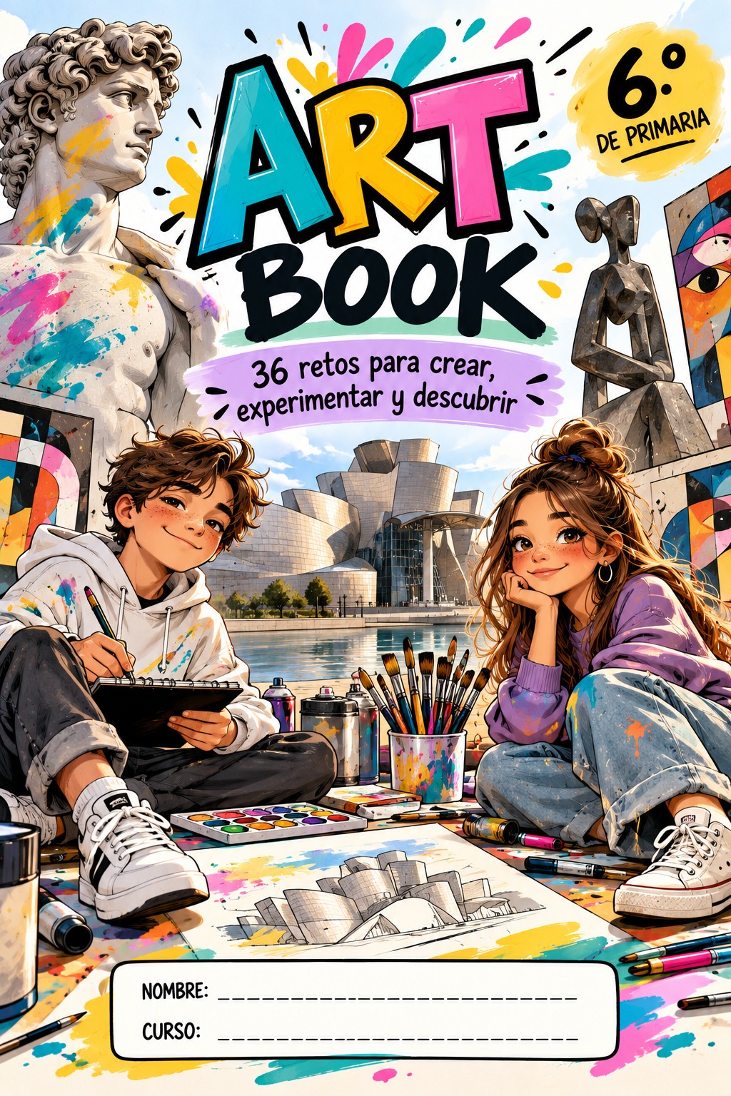 ARTBOOK 6º DE PRIMARIA