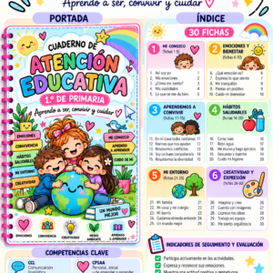 Cuaderno de Atención Educativa