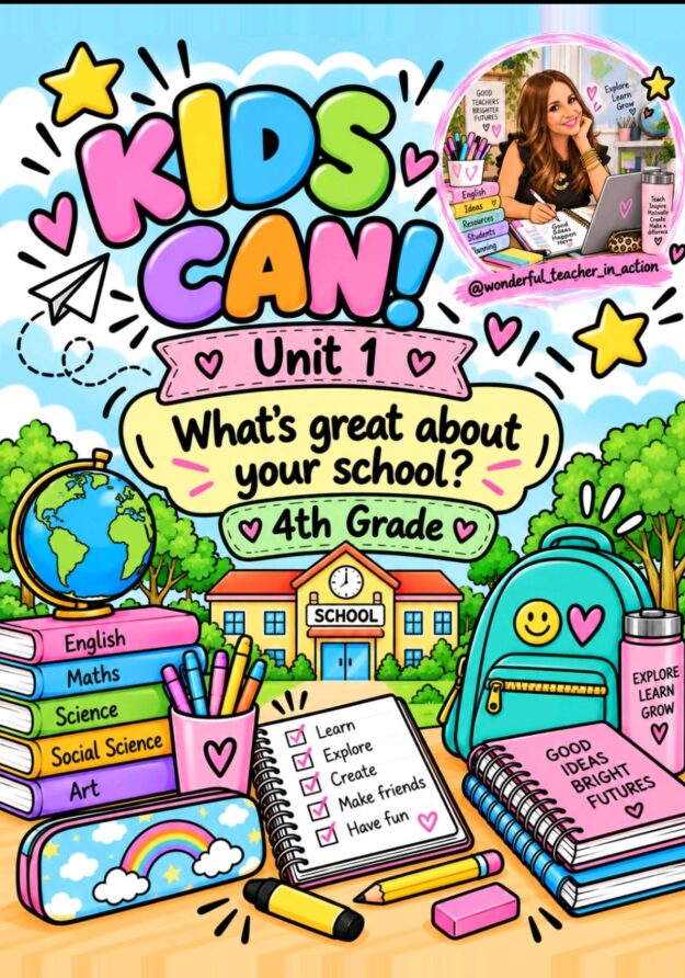 Dossier Unit 1 Kids Can 4th grade