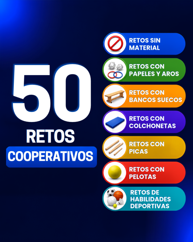 RETOS COOPERATIVOS