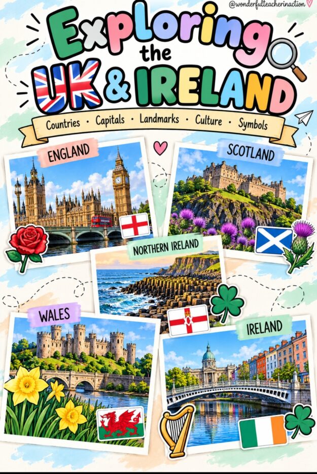 BRITISH CULTURE 4TH, 5TH AND 6TH GRADE
