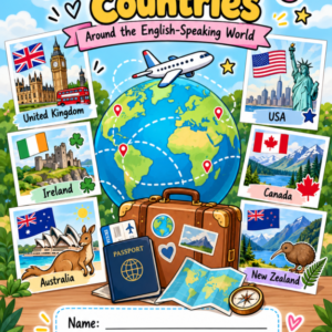 ENGLISH SPEAKING COUNTRIES