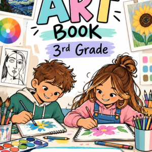ARTBOOK 3RD GRADE