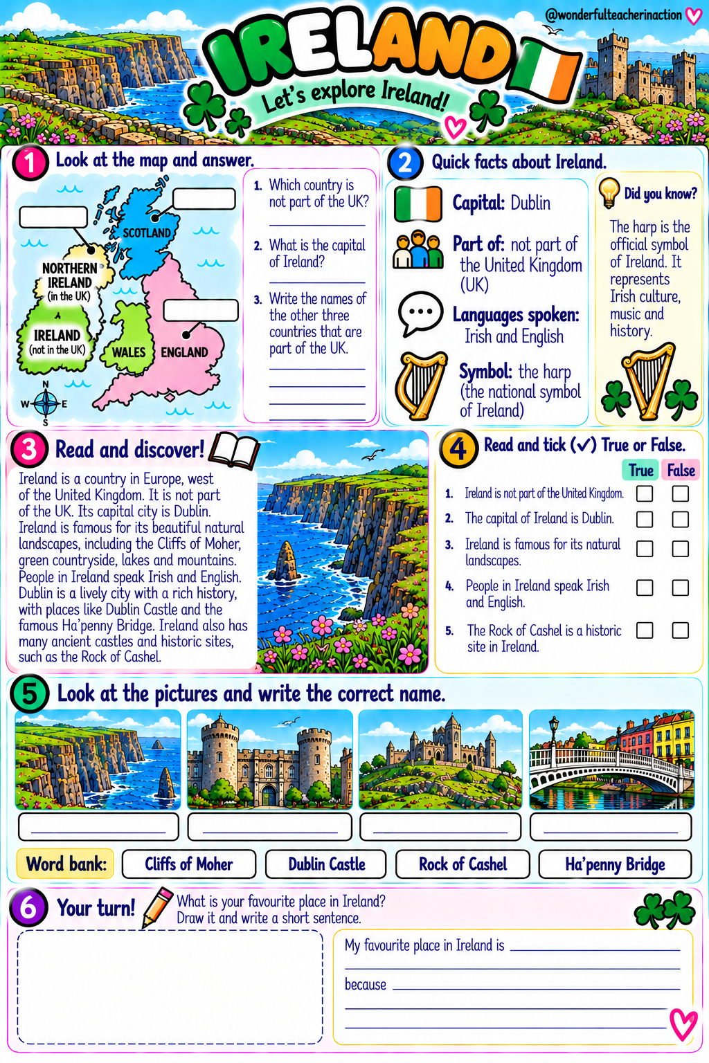 BRITISH CULTURE 4TH, 5TH AND 6TH GRADE - Imagen 3