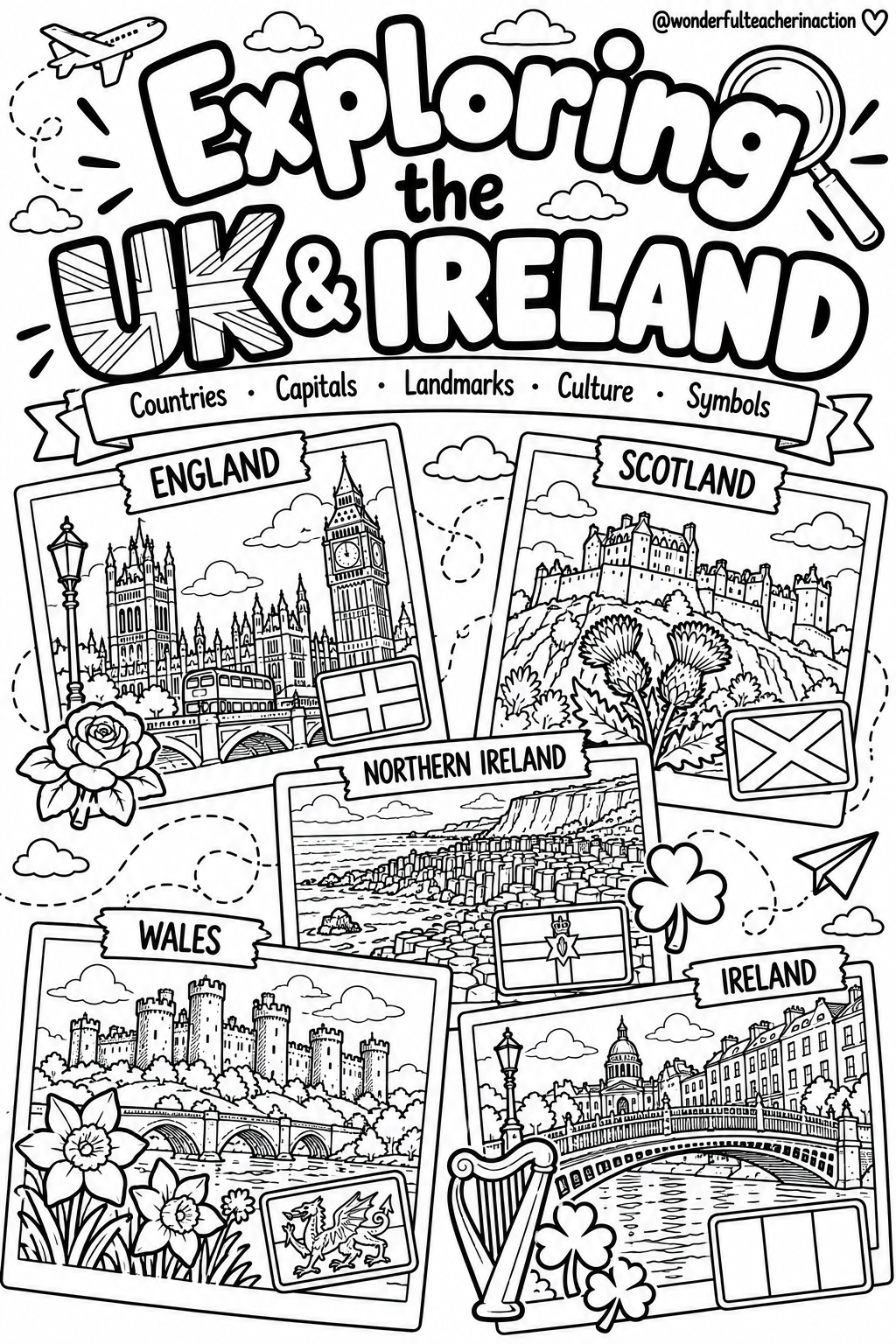 BRITISH CULTURE 4TH, 5TH AND 6TH GRADE - Imagen 2