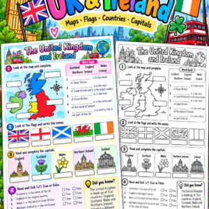 🇬🇧🇮🇪 Exploring the UK & Ireland